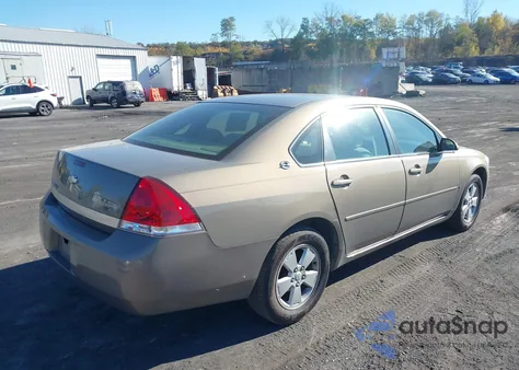 2007 Chevrolet Impala Lt из США, поврежденный, VIN 2G1WT58N279360006